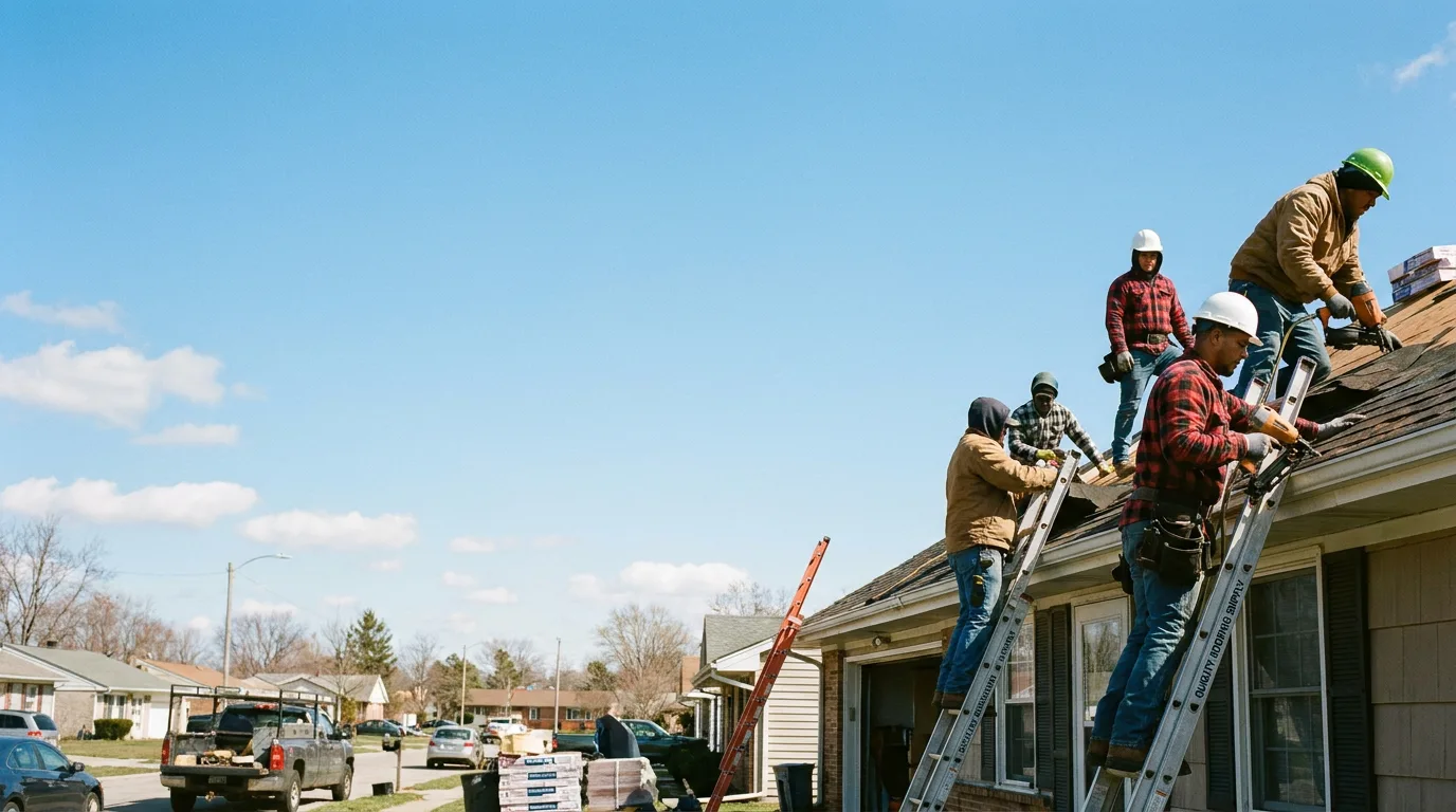 Roofing in Rutherfordton, NC near me